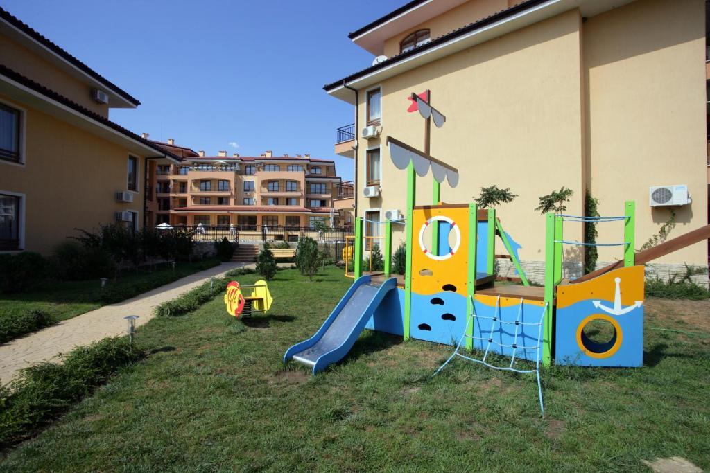 Paradise Dreams Apartcomplex Sveti Vlas Exteriér fotografie