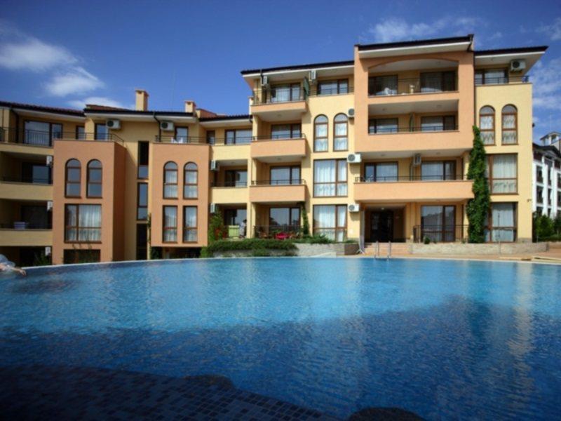 Paradise Dreams Apartcomplex Sveti Vlas Exteriér fotografie